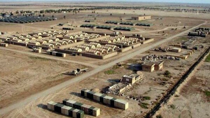 تخلیه نظامیان آمریکایی از مواضع پایگاه الحریر عراق