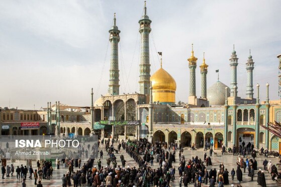 حرم حضرت فاطمه معصومه(س)