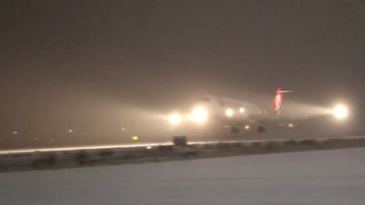 پروازهای فرودگاه بین‌المللی تبریز دایر است