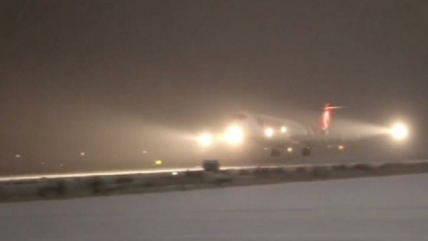 پروازهای فرودگاه بین‌المللی تبریز دایر است