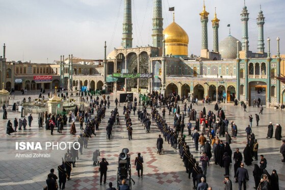 حرم حضرت فاطمه معصومه(س)