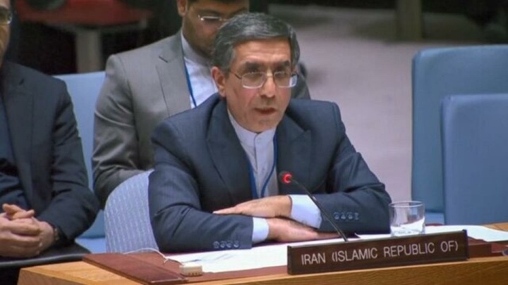 درخواست آمریکا برای برگزاری جلسه شورای امنیت غیرمشروع است