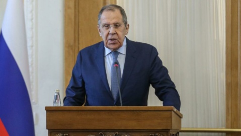 لاوروف: گرینلند از نظر جغرافیای طبیعی متعلق به دانمارک نیست