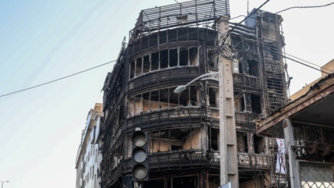 خسارت سنگین اغتشاشگران به شبکه برق مازندران