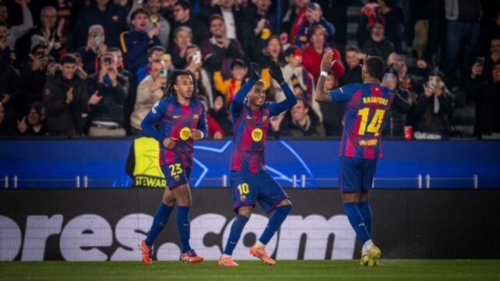 بارسلونا به یک‌چهارم نهایی کوپا دل‌ری رسید