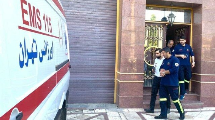 ۱۸۴ آمبولانس هدف حمله تروریست‌ها قرار گرفتند