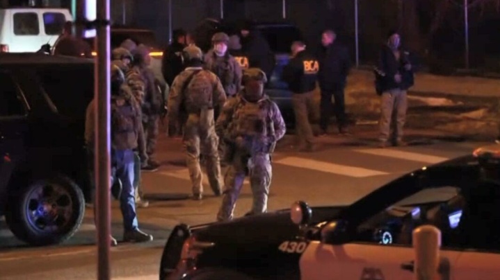 خیابان‌های مینسوتا دوباره صحنه اعتراضات شد