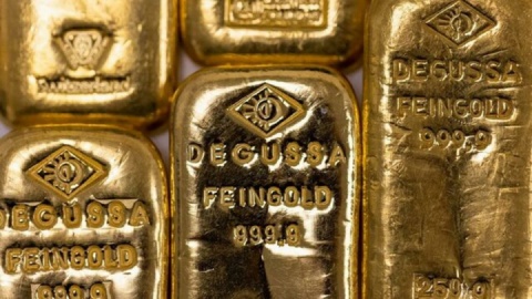 تنزل قیمت طلای جهانی