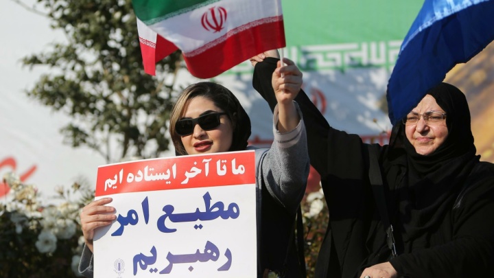 نظام حاکم ایران همچنان قدرتمند است