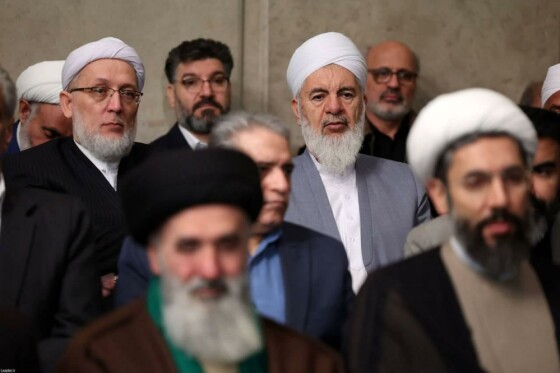 دیدار اقشار مختلف مردم در سالروز مبعث پیامبر اعظم (صلّی الله علیه و آله و سلّم)