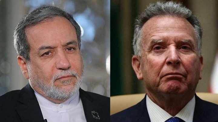 احتمال دیدار عراقچی و ویتکاف در داووس سوئیس