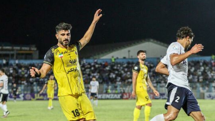 اعلام ترکیب ابتدایی تیم‌های سپاهان و ملوان