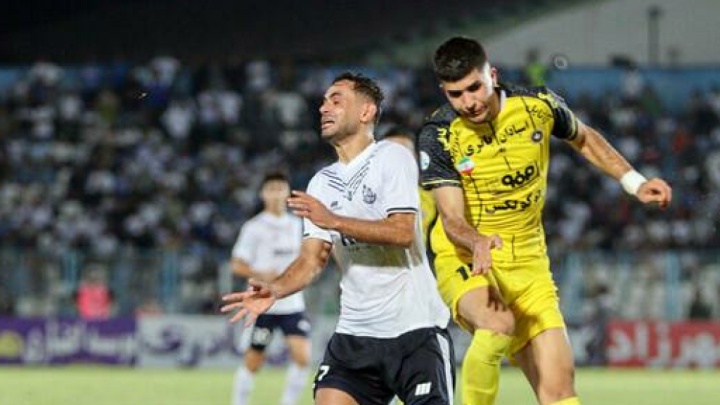 توقف سپاهان مقابل ملوان