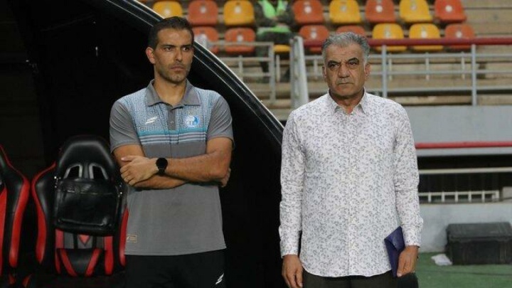 فسخ قرارداد مربی استقلال