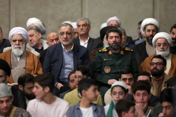 دیدار اقشار مختلف مردم در سالروز مبعث پیامبر اعظم (صلّی الله علیه و آله و سلّم)