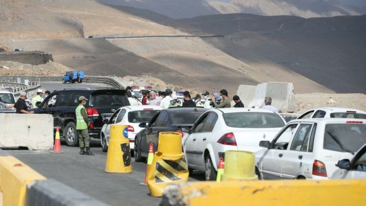 ممنوعیت تردد در محور چالوس و آزادراه تهران - شمال