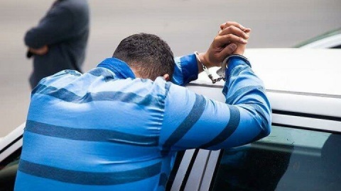 دستگیری عامل حریق عمدی مسجد امام رضا (ع) گلسار رشت