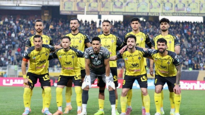 ترکیب احتمالی سپاهان مقابل ملوان