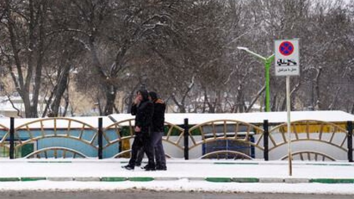 هفته برفی و بارانی در انتظار پایتخت