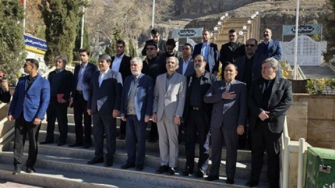 وزیر فرهنگ و ارشاد اسلامی وارد کرمان شد