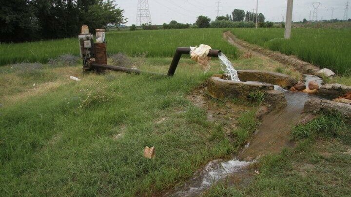 وجود ۳۰۰ هزار حلقه چاه غیرمجاز در کشور