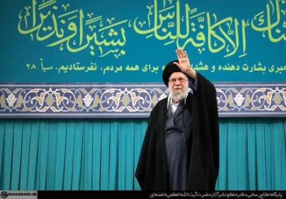 دیدار اقشار مختلف مردم در سالروز مبعث پیامبر اعظم (صلّی الله علیه و آله و سلّم)