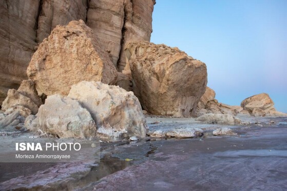 قلعه کاظم داشی؛ اثر تاریخی در سایه خشکی دریاچه ارومیه