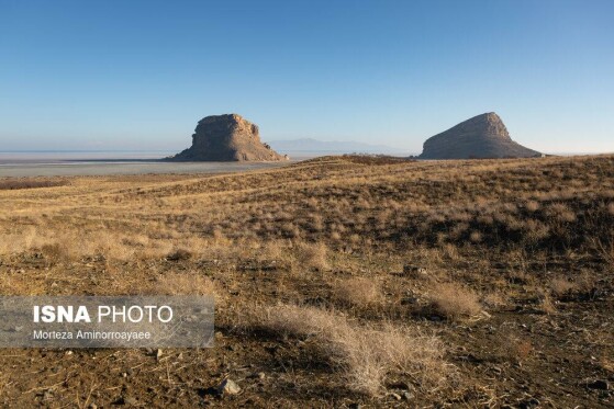 قلعه کاظم داشی؛ اثر تاریخی در سایه خشکی دریاچه ارومیه