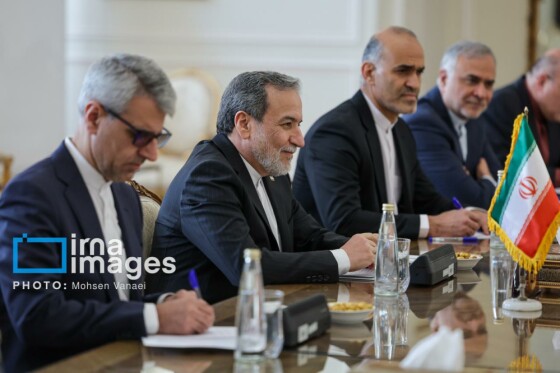 دیدار وزرای امور خارجه عراق و ایران