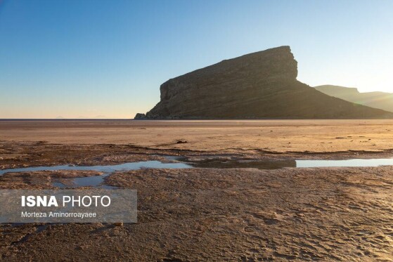 قلعه کاظم داشی؛ اثر تاریخی در سایه خشکی دریاچه ارومیه