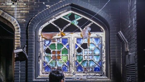 گزارش تصویری/ نشست خبری شانزدهمین جشنواره مردمی فیلم عمار در مسجد ابوذر تهران