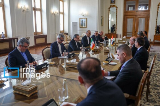 دیدار وزرای امور خارجه عراق و ایران