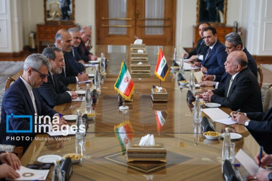 دیدار وزرای امور خارجه عراق و ایران