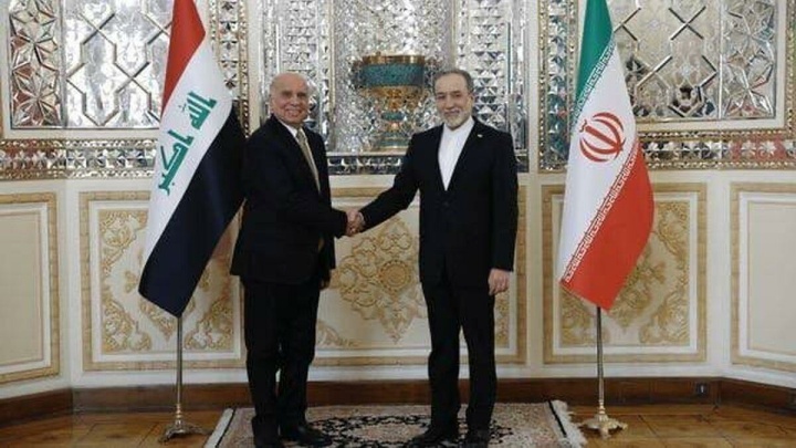 سید عباس عراقچی به استقبال فوأد حسین رفت