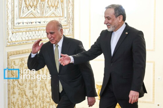 دیدار وزرای امور خارجه عراق و ایران