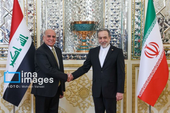 دیدار وزرای امور خارجه عراق و ایران