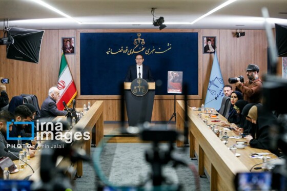 نشست خبری سخنگوی قوه قضائیه