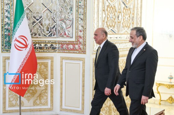 دیدار وزرای امور خارجه عراق و ایران
