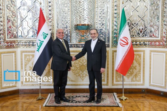 دیدار وزرای امور خارجه عراق و ایران