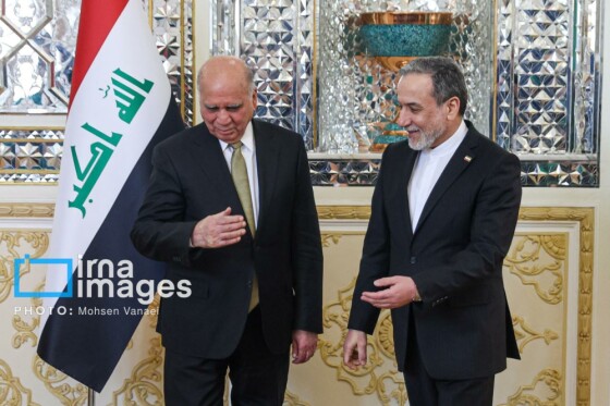 دیدار وزرای امور خارجه عراق و ایران