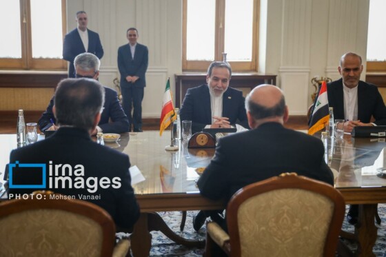 دیدار وزرای امور خارجه عراق و ایران