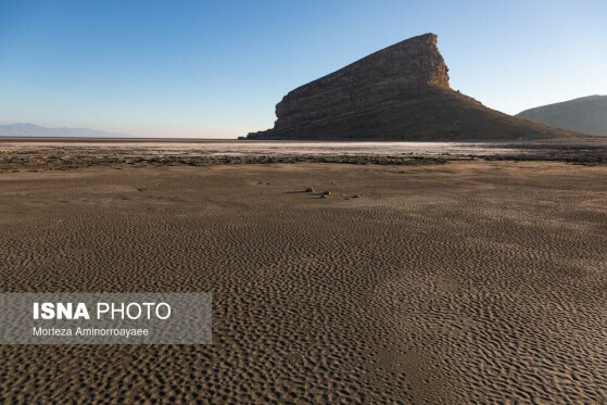 قلعه کاظم داشی؛ اثر تاریخی در سایه خشکی دریاچه ارومیه