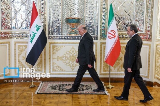 دیدار وزرای امور خارجه عراق و ایران
