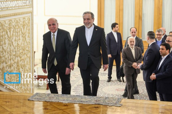 دیدار وزرای امور خارجه عراق و ایران