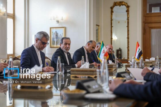 دیدار وزرای امور خارجه عراق و ایران