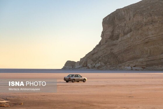 قلعه کاظم داشی؛ اثر تاریخی در سایه خشکی دریاچه ارومیه