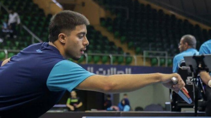 مدال برنز پینگ‌پینگ‌ ایران