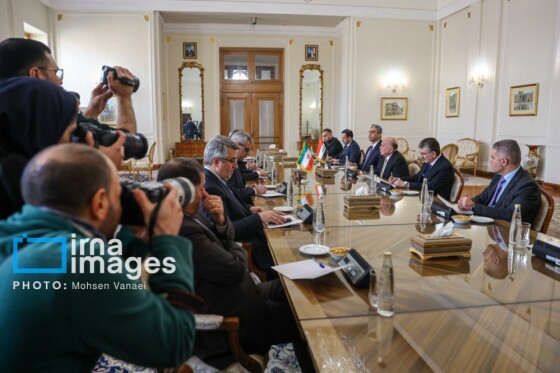 دیدار وزرای امور خارجه عراق و ایران