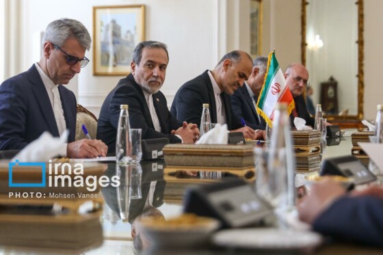 دیدار وزرای امور خارجه عراق و ایران