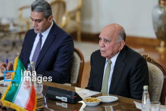 دیدار وزرای امور خارجه عراق و ایران